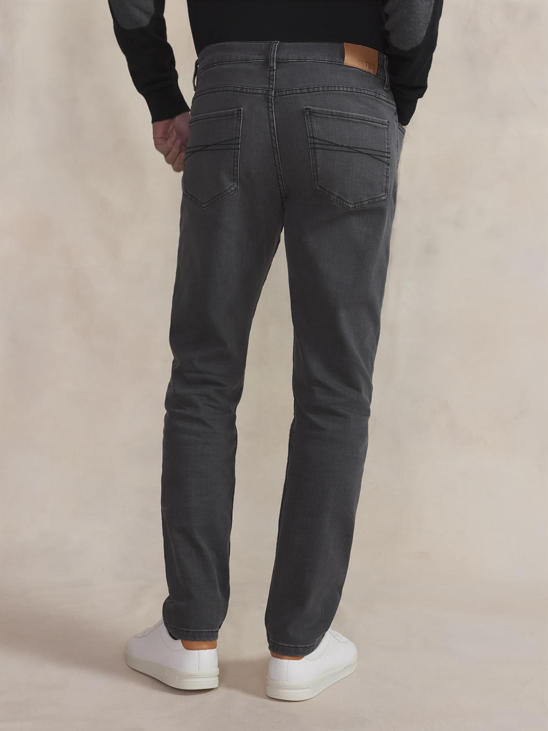 Pantalon Homme Noir BENJIPOC