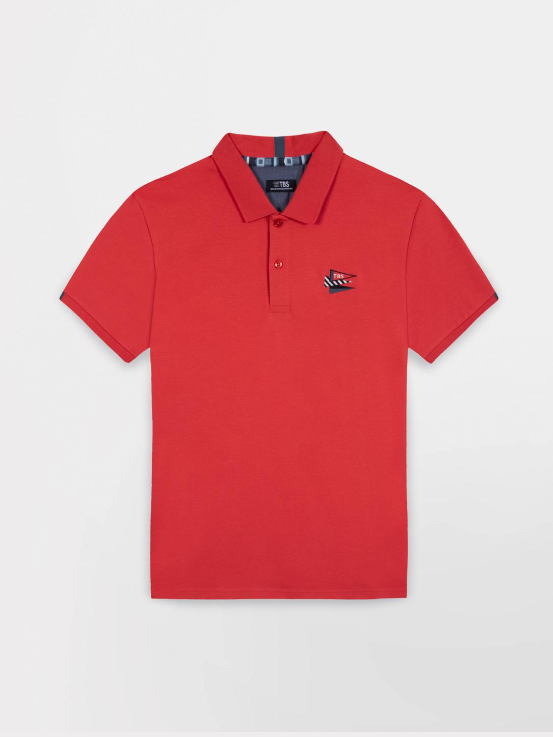 Polo homme hibiscus ANDROPOL