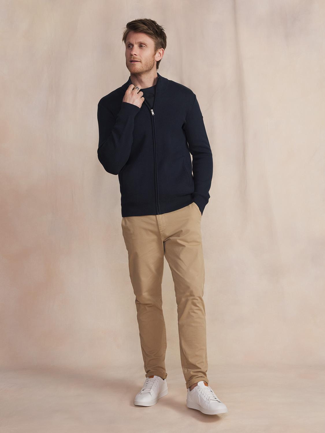 Gilet Marine Manches Longues Bleu NOUVIGIL Gilet Marine Manches Longues Bleu NOUVIGIL
