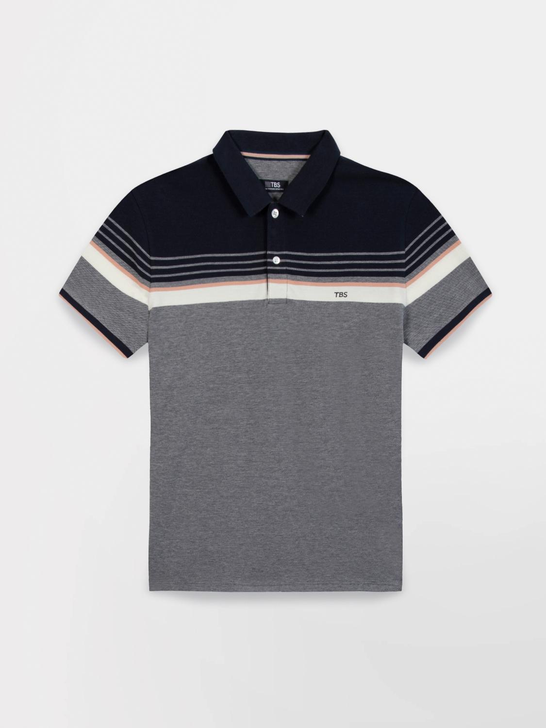 Men's polo shirt Orchid ELTONPOL
