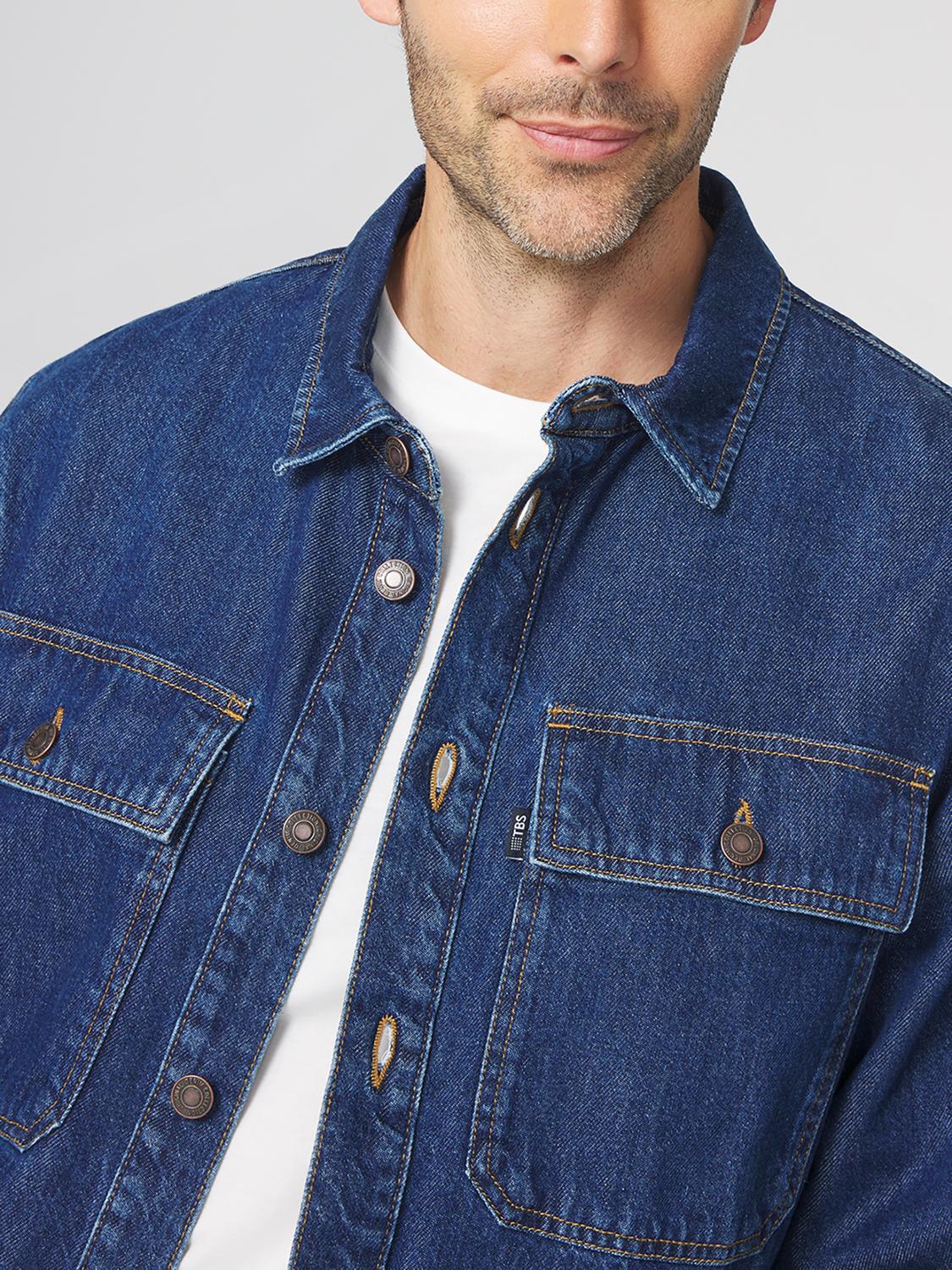 Surchemise Jean Homme WAYNESUR