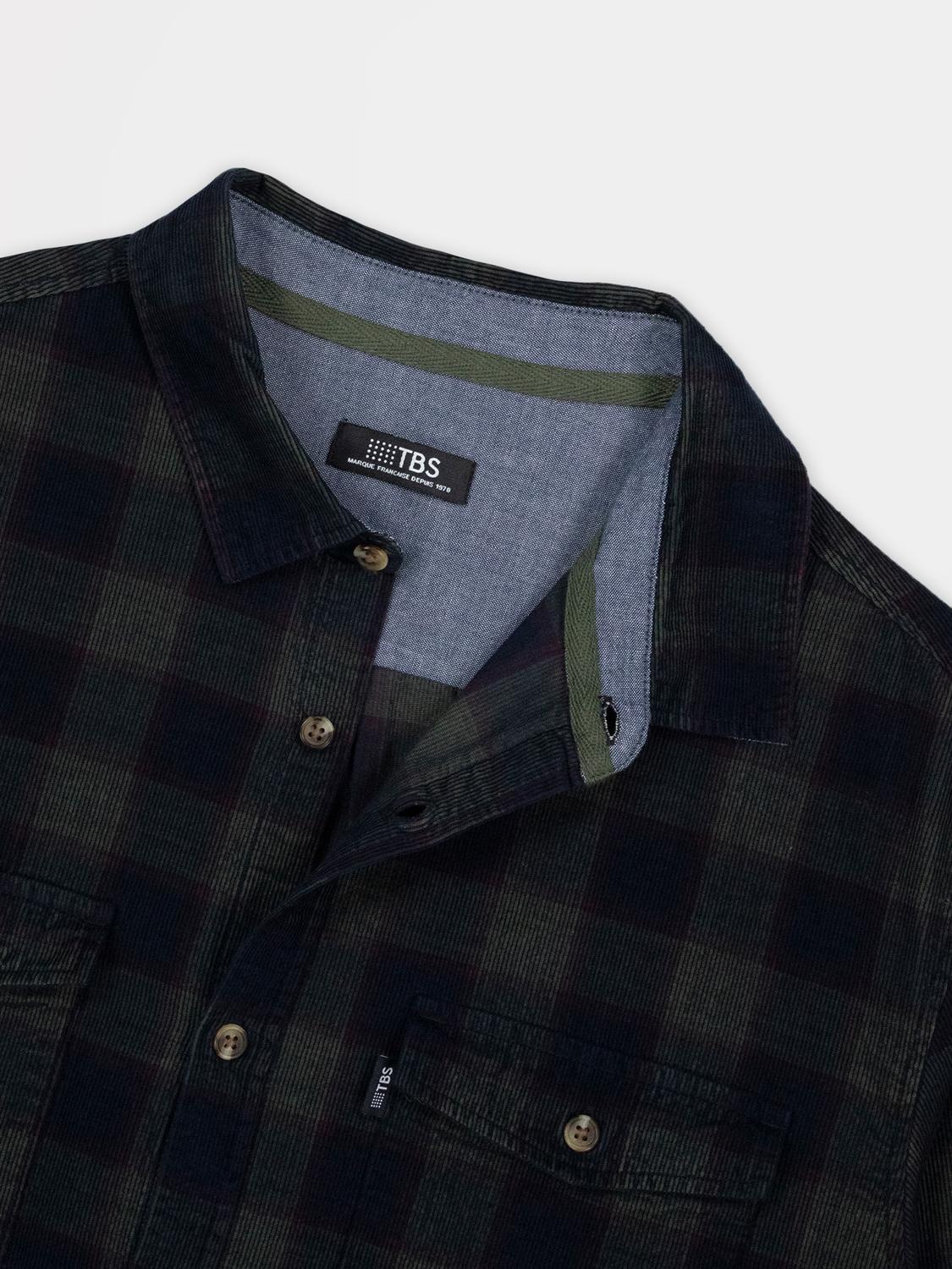 Chemise Homme Flanelle Lichen FLAYDCHE