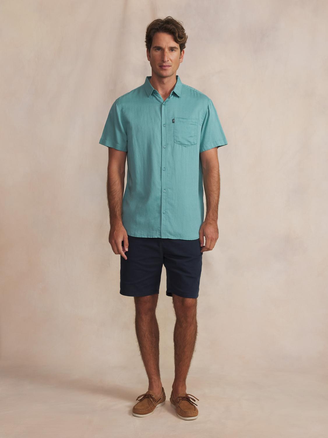 Chemise homme mangrove YACINCHA