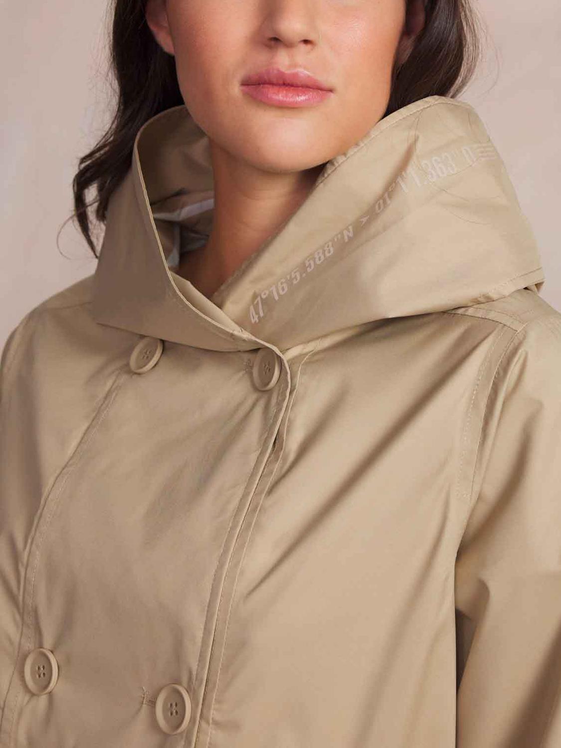 Bomber Jacket Women Wicker CABANBLO
