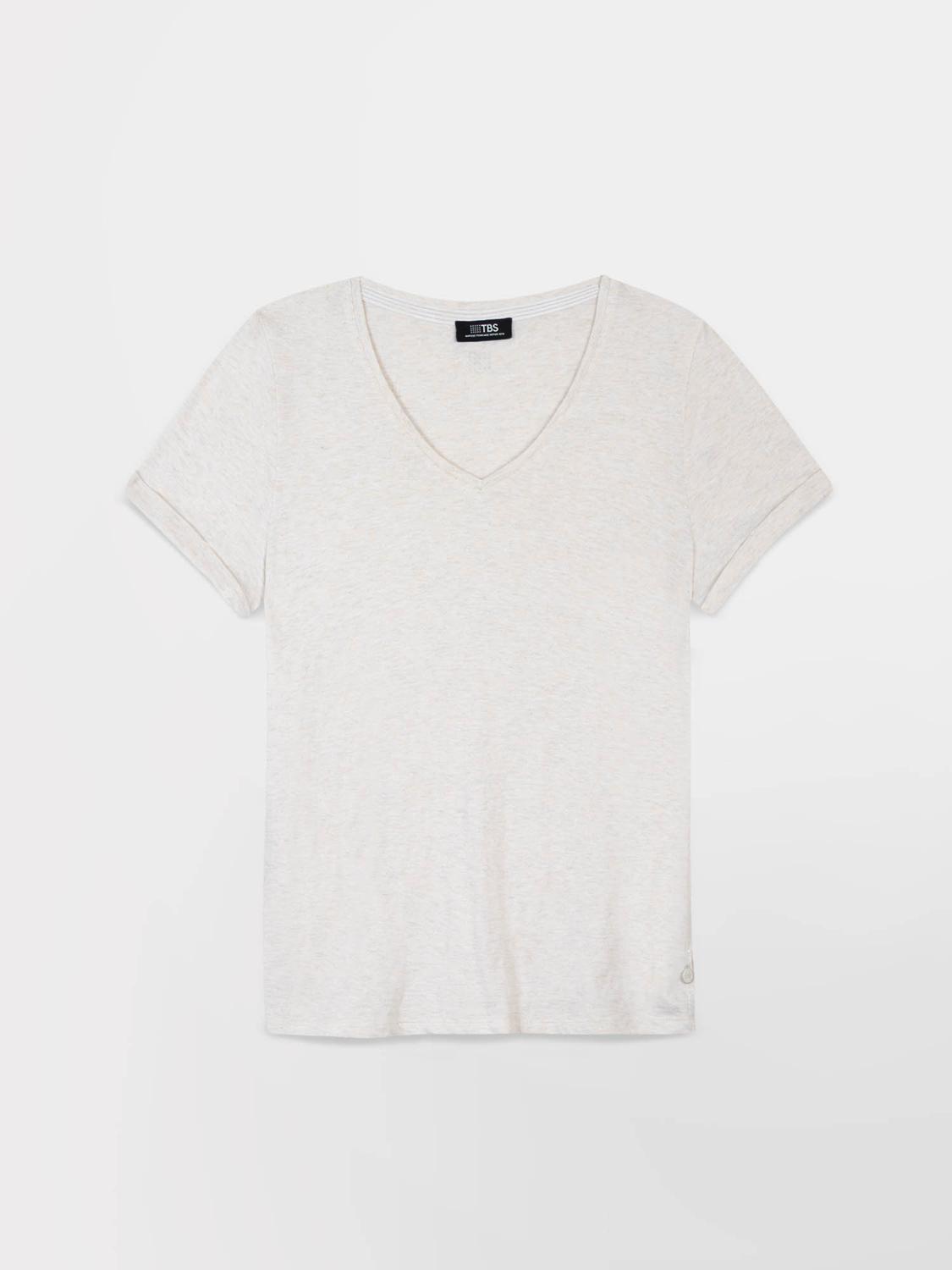 Women's knit T-shirt Arctique ADINATEE