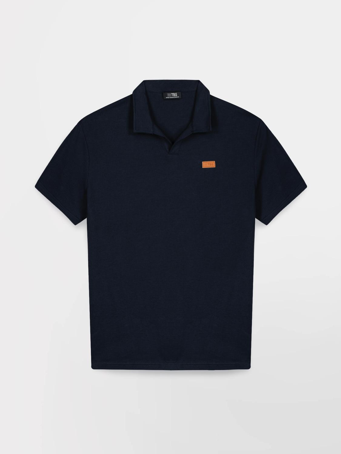 Polo homme navy WALLYPOL
