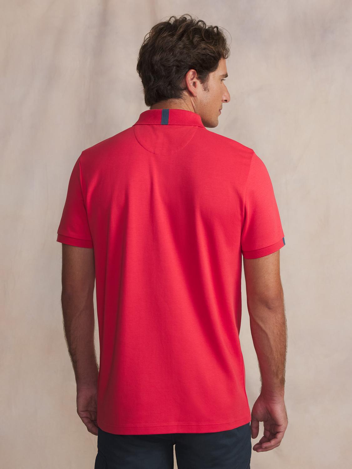 Polo homme hibiscus ANDROPOL