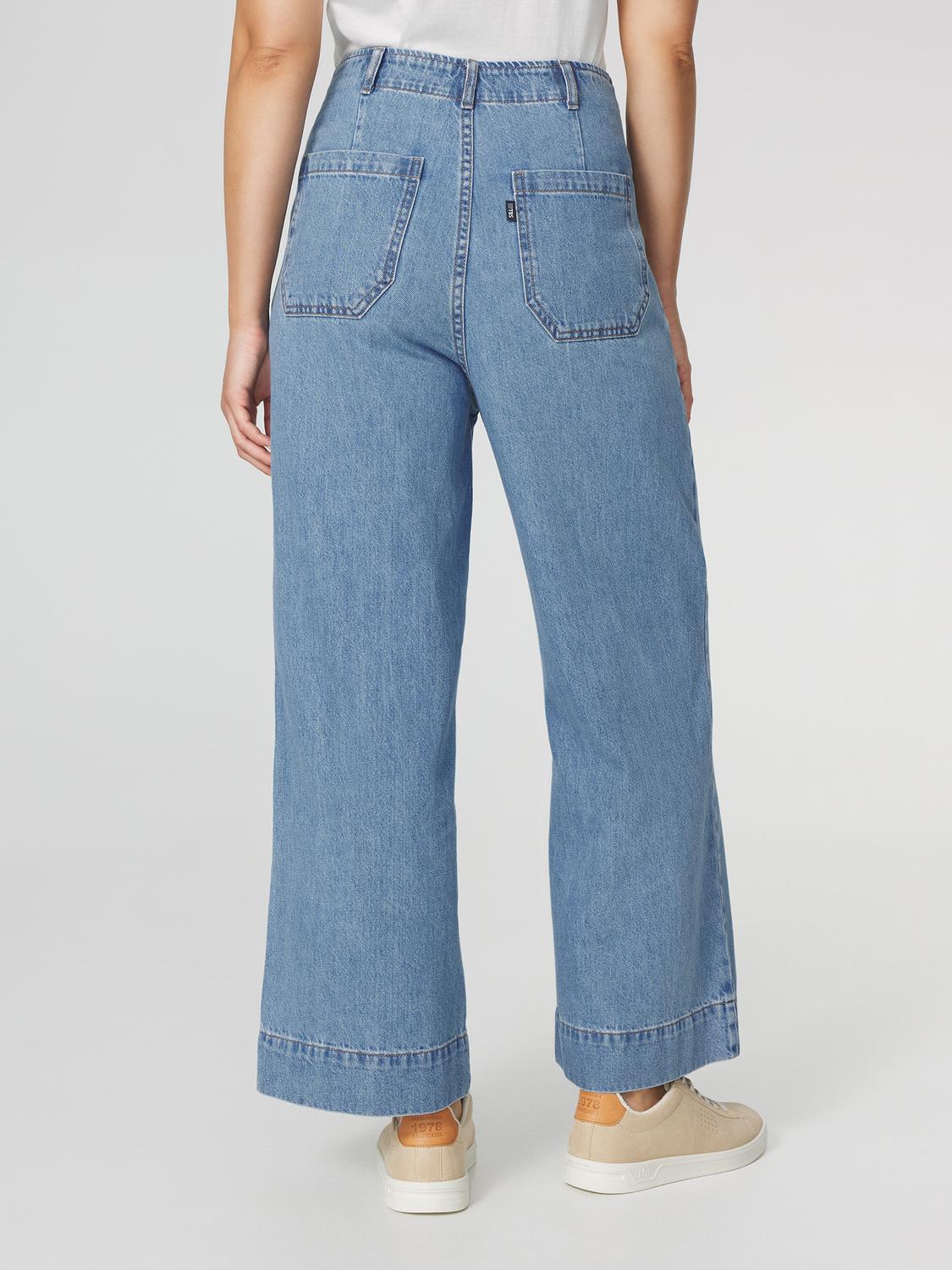 Jean Femme Coupe Large FAHRAHUI