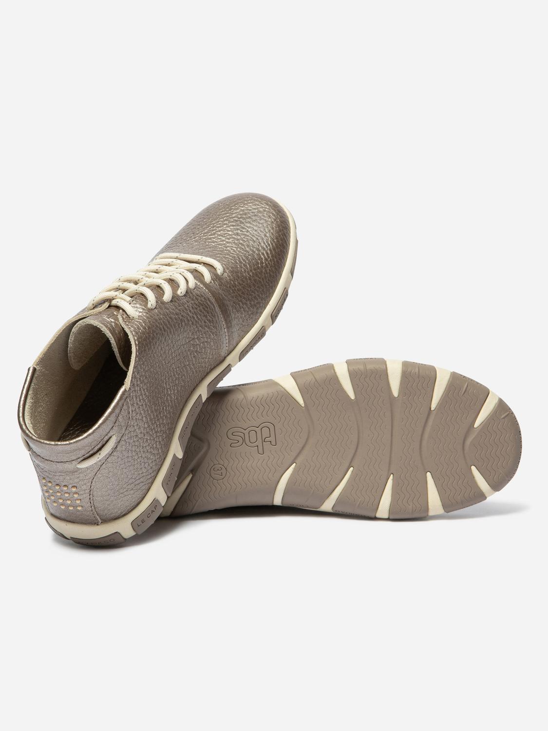 Tennis Montantes Femme Confort Bronze JUHAYNA