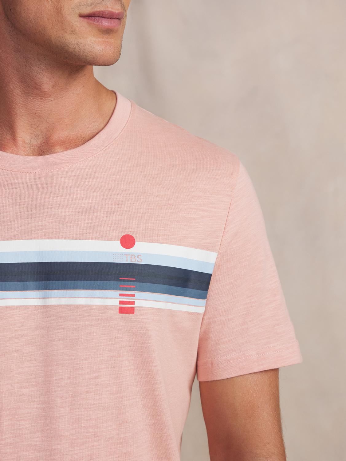 Tee-shirt en maille homme orchidee RORRYTEE