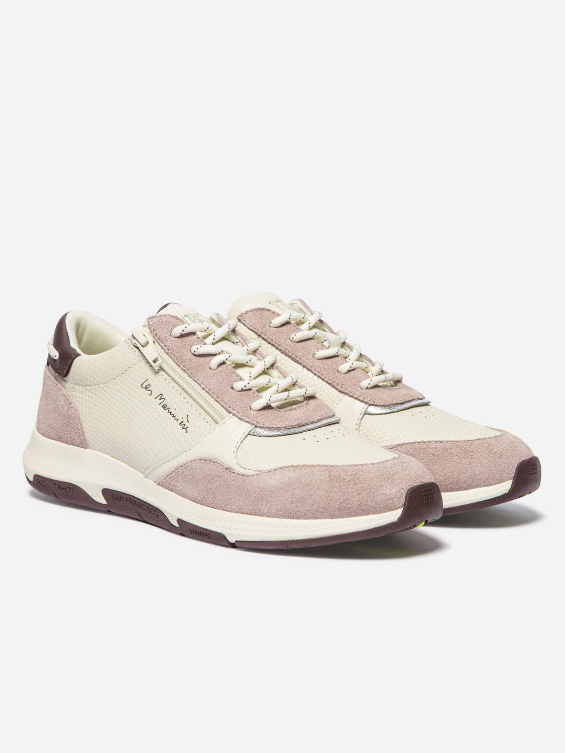 Running Femme Doublée Textile Cuir Nymphe et Synagot JAZAZIP