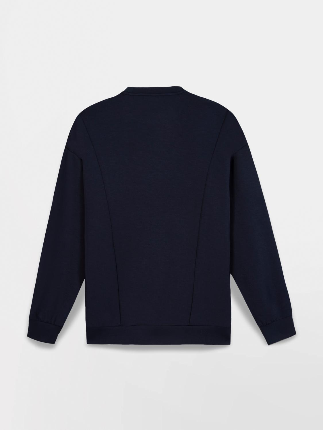 Sweat Marine Manches Longues Bleu HARDARON Sweat Marine Manches Longues Bleu HARDARON