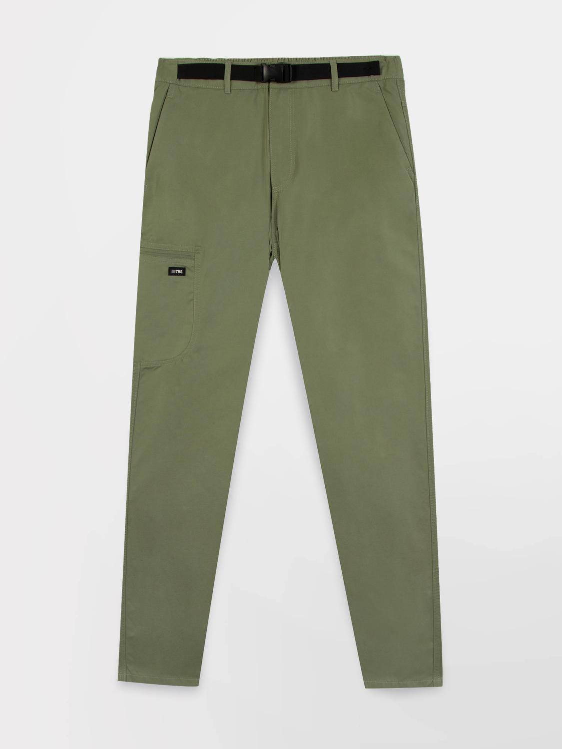 Pantalon homme vert FUPPAPAN