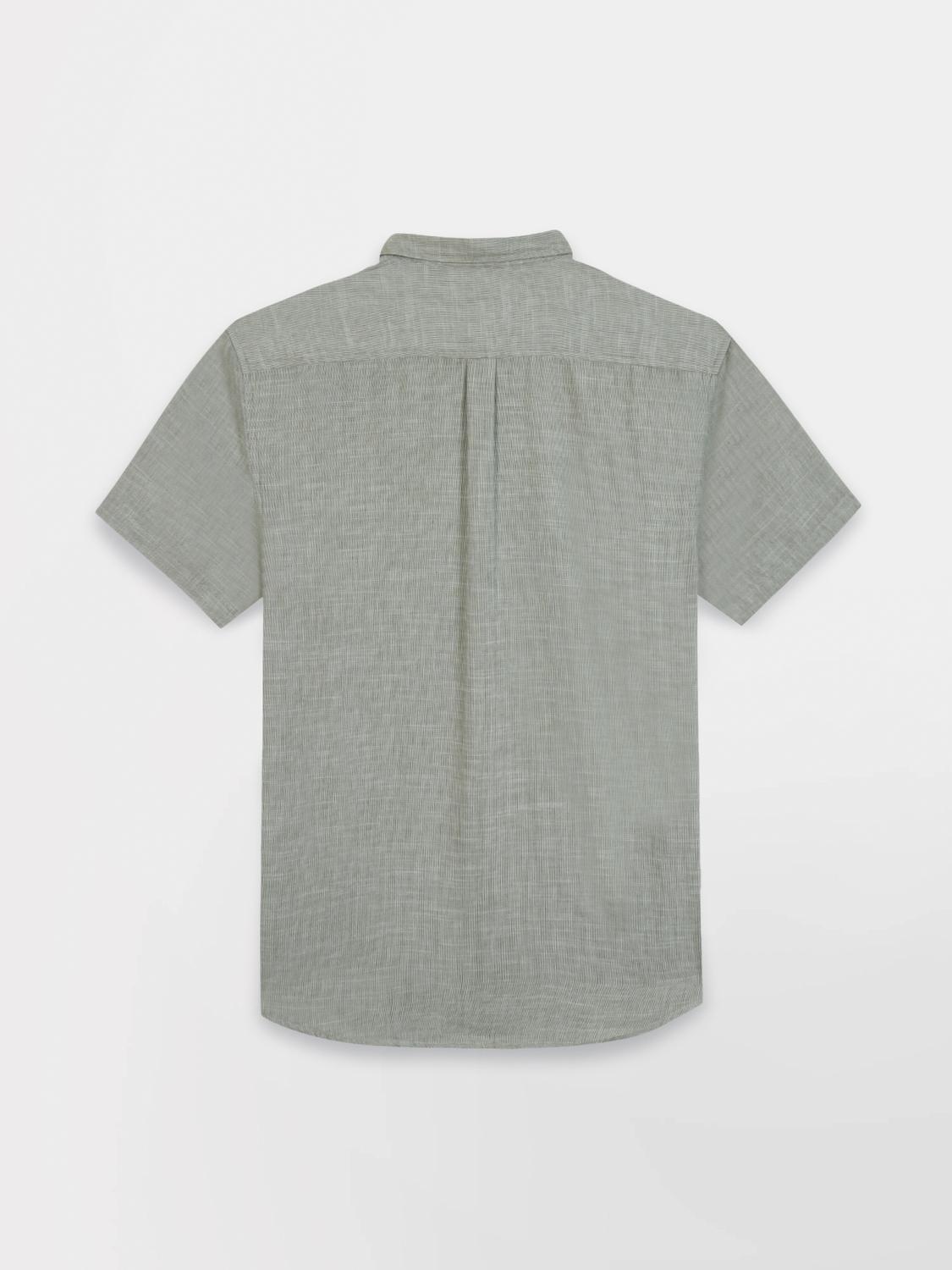 Chemise homme kaki CALELCHA