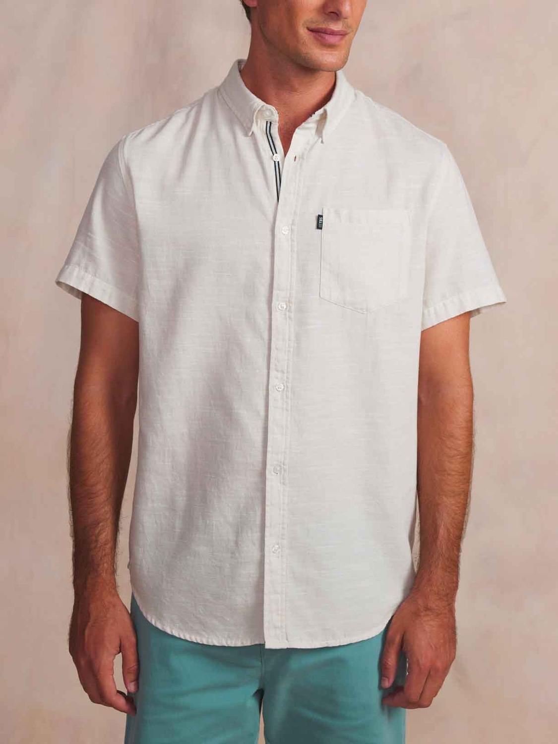 Shirt Men Chalk CALELCHA