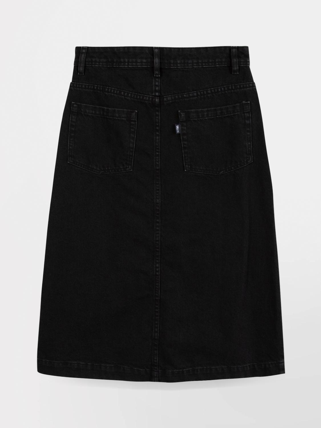 Jupe Black Courte Noir FAHRAJUP Jupe Black Courte Noir FAHRAJUP