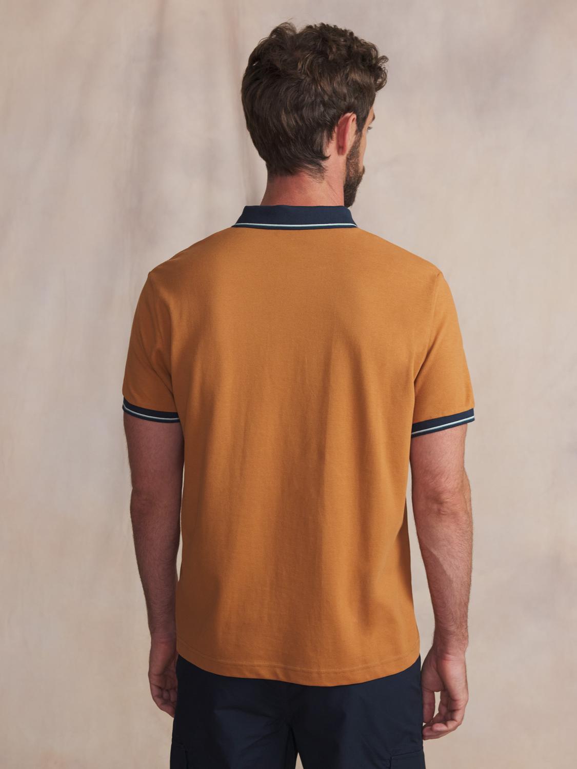 Polo homme teck DARELPOL