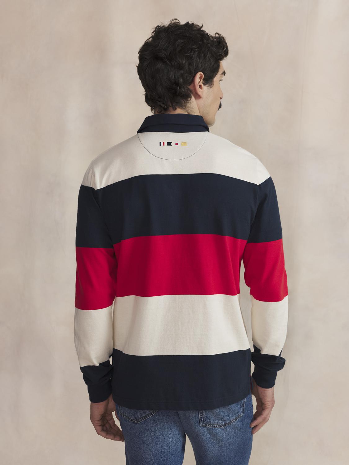 Polo Homme Marine ELIELPOL