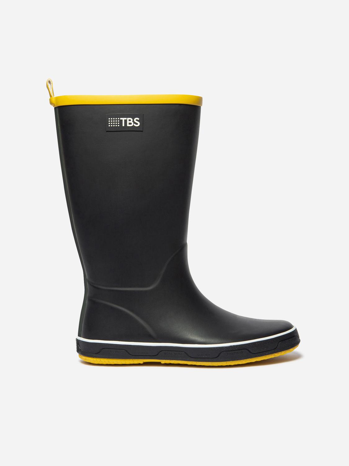 Botte Caoutchouc Homme Marine ROSARIO