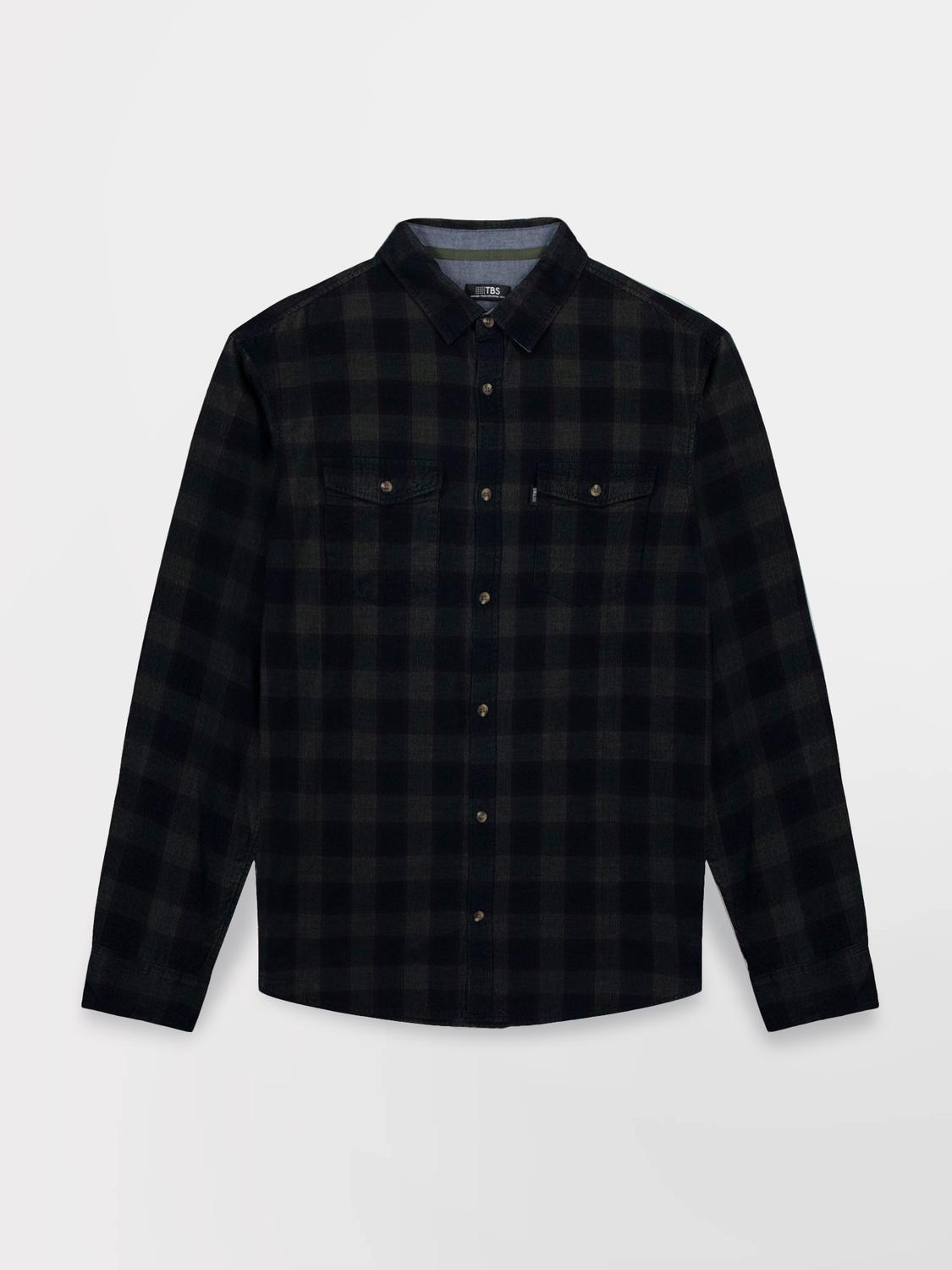 Chemise Homme Flanelle Lichen FLAYDCHE