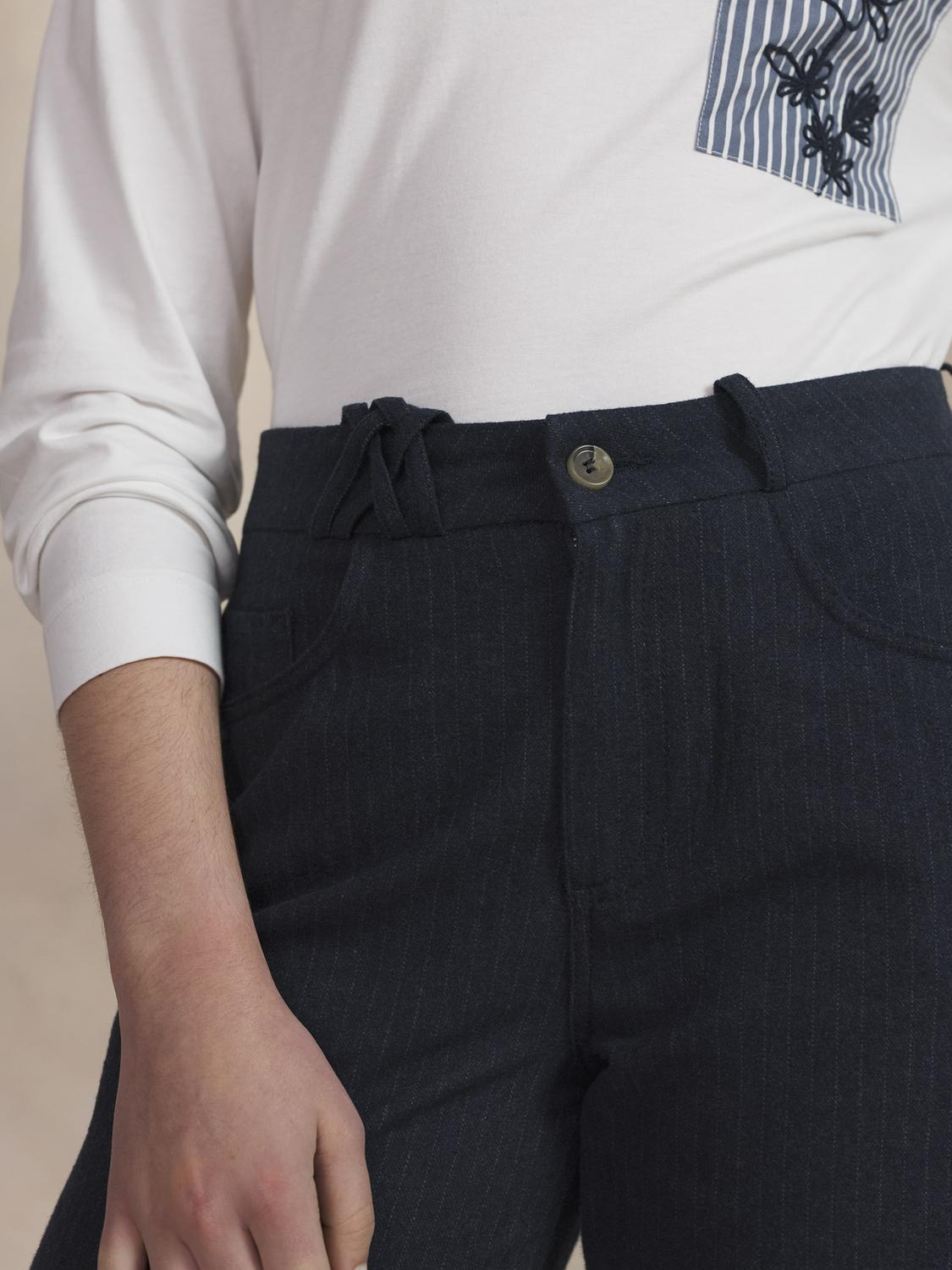 Pantalon Femme Marine JOYCEPAN