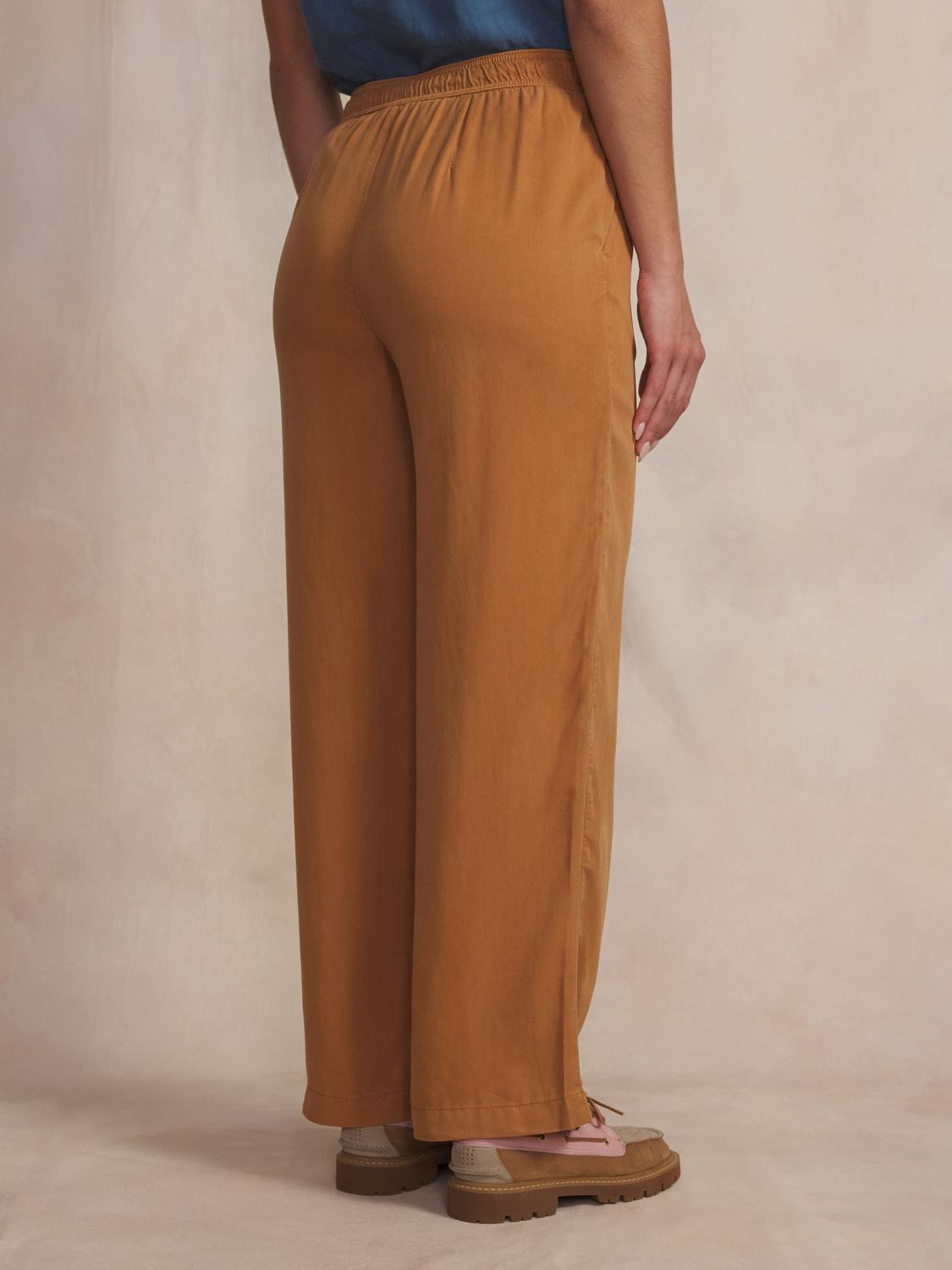 Pantalon 7/8 femme teck MYRNOPAN