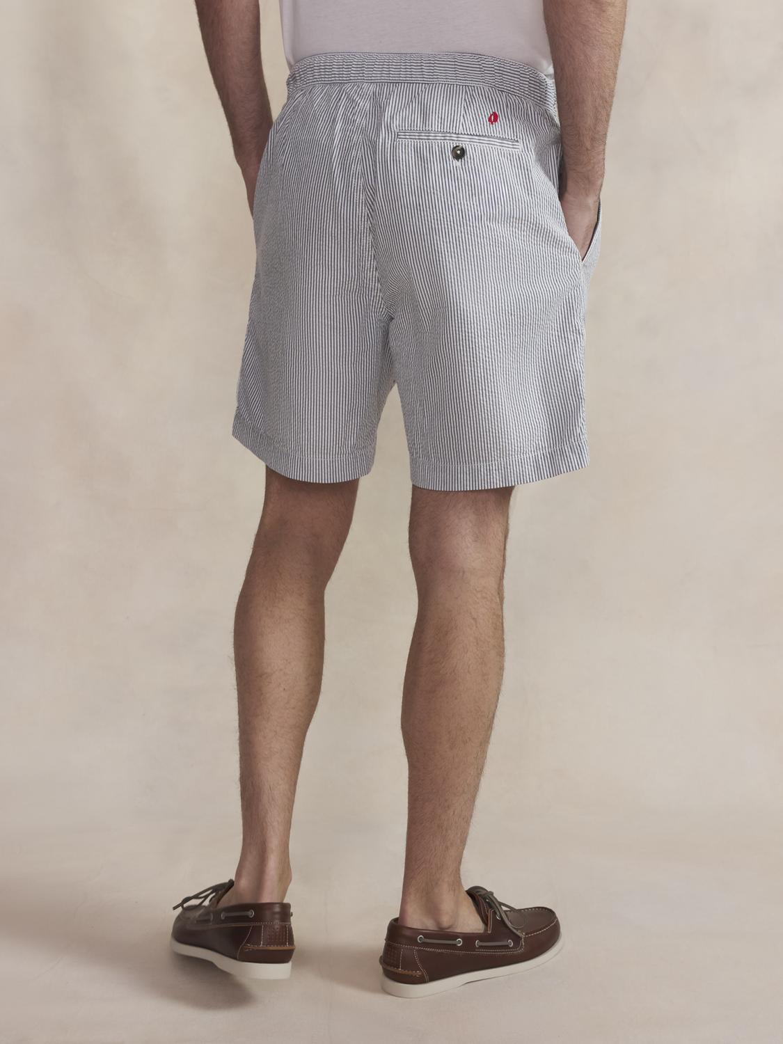 Bermuda homme bleu CLEMIBER