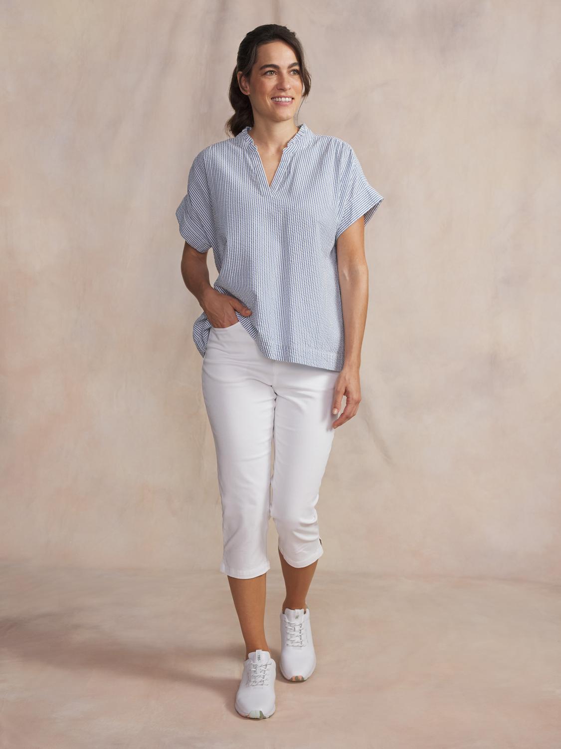 Blouse femme chambray BABETMIS