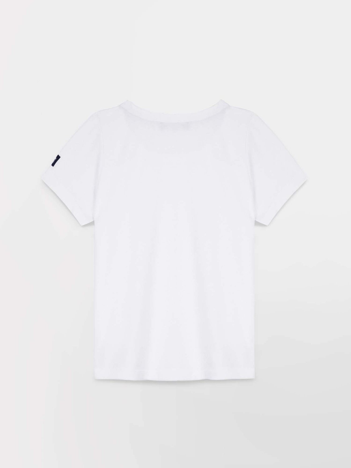 Tee Shirt Femme Pratique Sportive Blanc