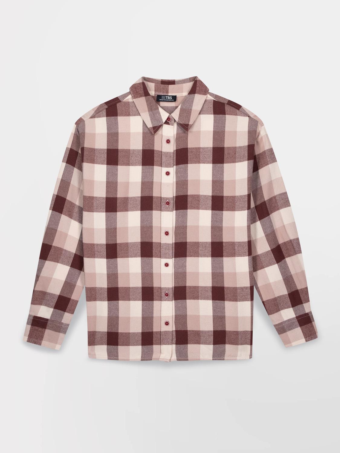 Chemise Femme Flanelle Synagot CAREACHE