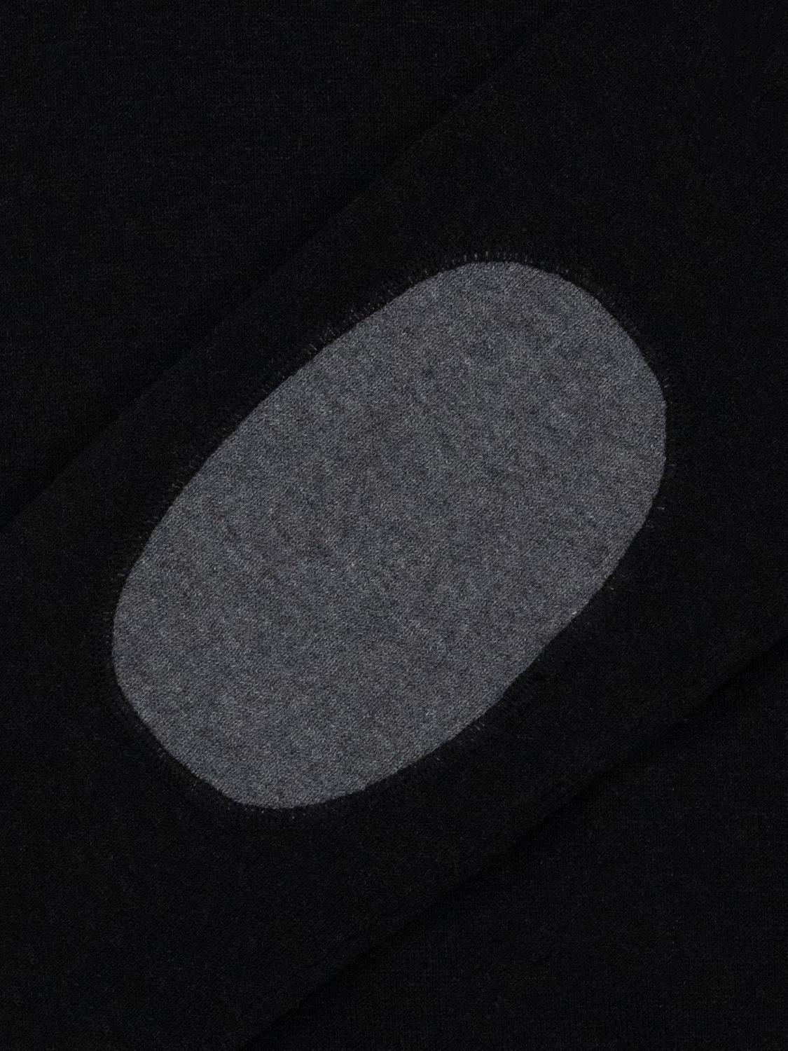 Pull Homme Noir MALIKRON