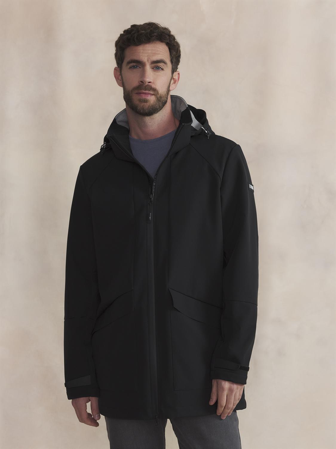 Veste Homme Noir HELNYLON