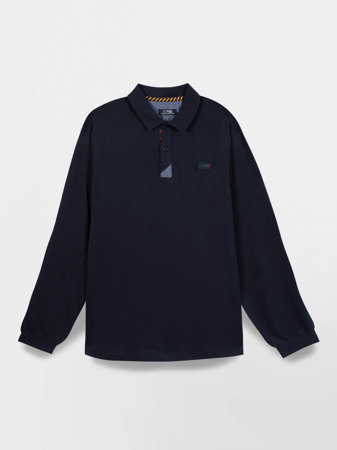 Polo Marine Manches Longues Bleu VALONPOL Polo Marine Manches Longues Bleu VALONPOL