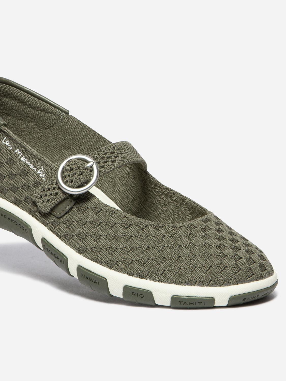 Ballerines femme cactus carreau JAMALIE