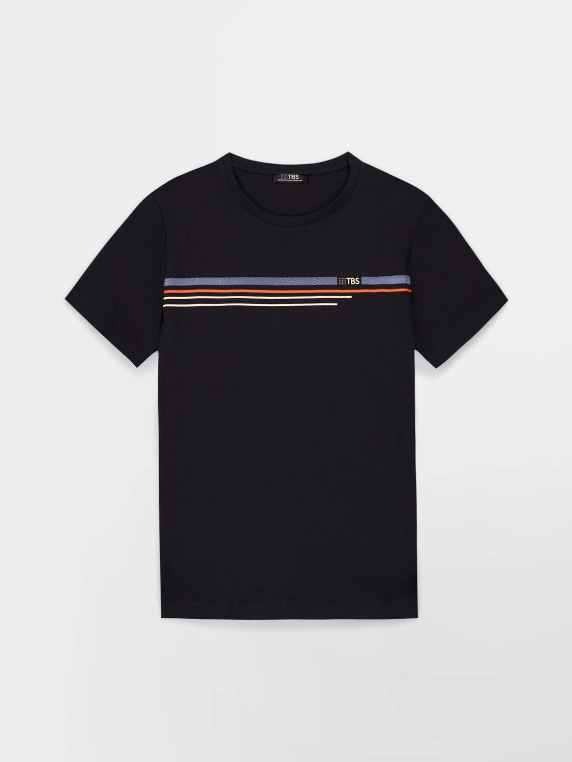 T-Shirt Manches courtes Marine Manches Courtes Bleu NINIOTEE T-Shirt Manches courtes Marine Manches Courtes Bleu NINIOTEE