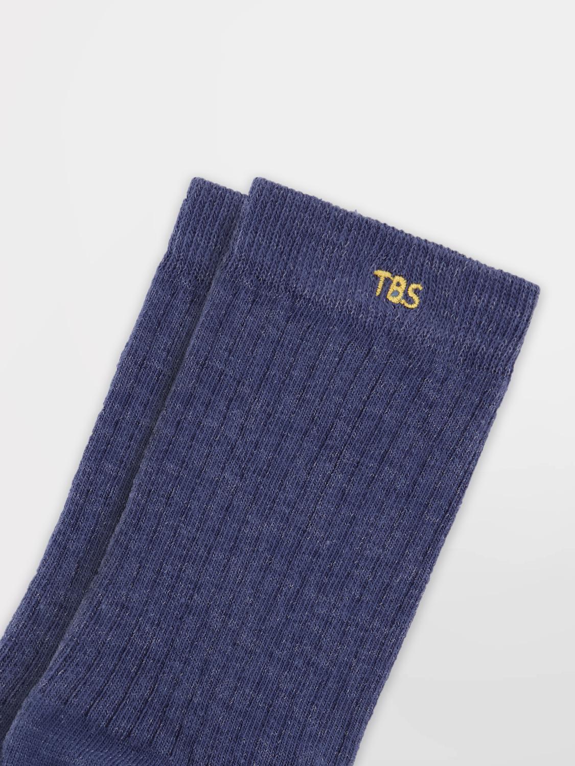 Chaussette Femme Textile Azur BILLYSOC