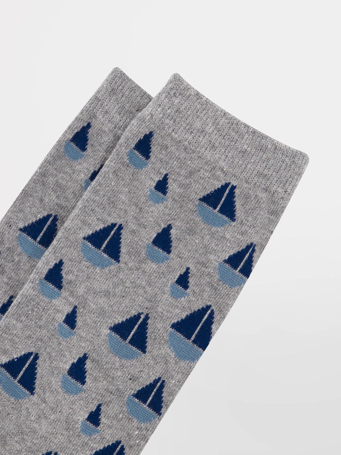 Chaussettes Homme Mi-mollets Gris GARYSOCK Chaussettes Homme Mi-mollets Gris GARYSOCK