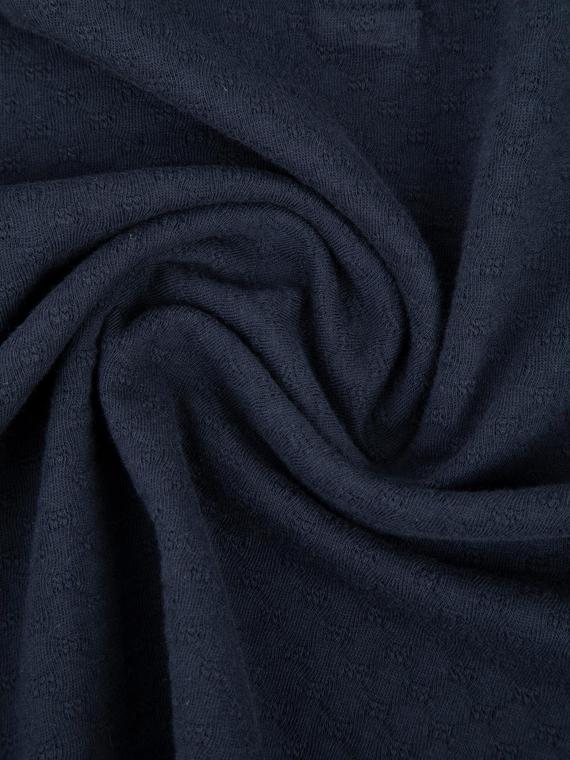 Tee-shirt en maille femme navy ROMMYDEB