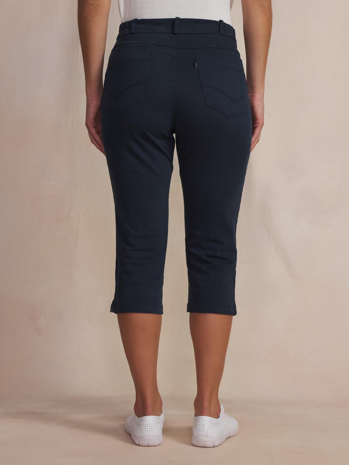 Corsaire femme bleu marine SINTACOR