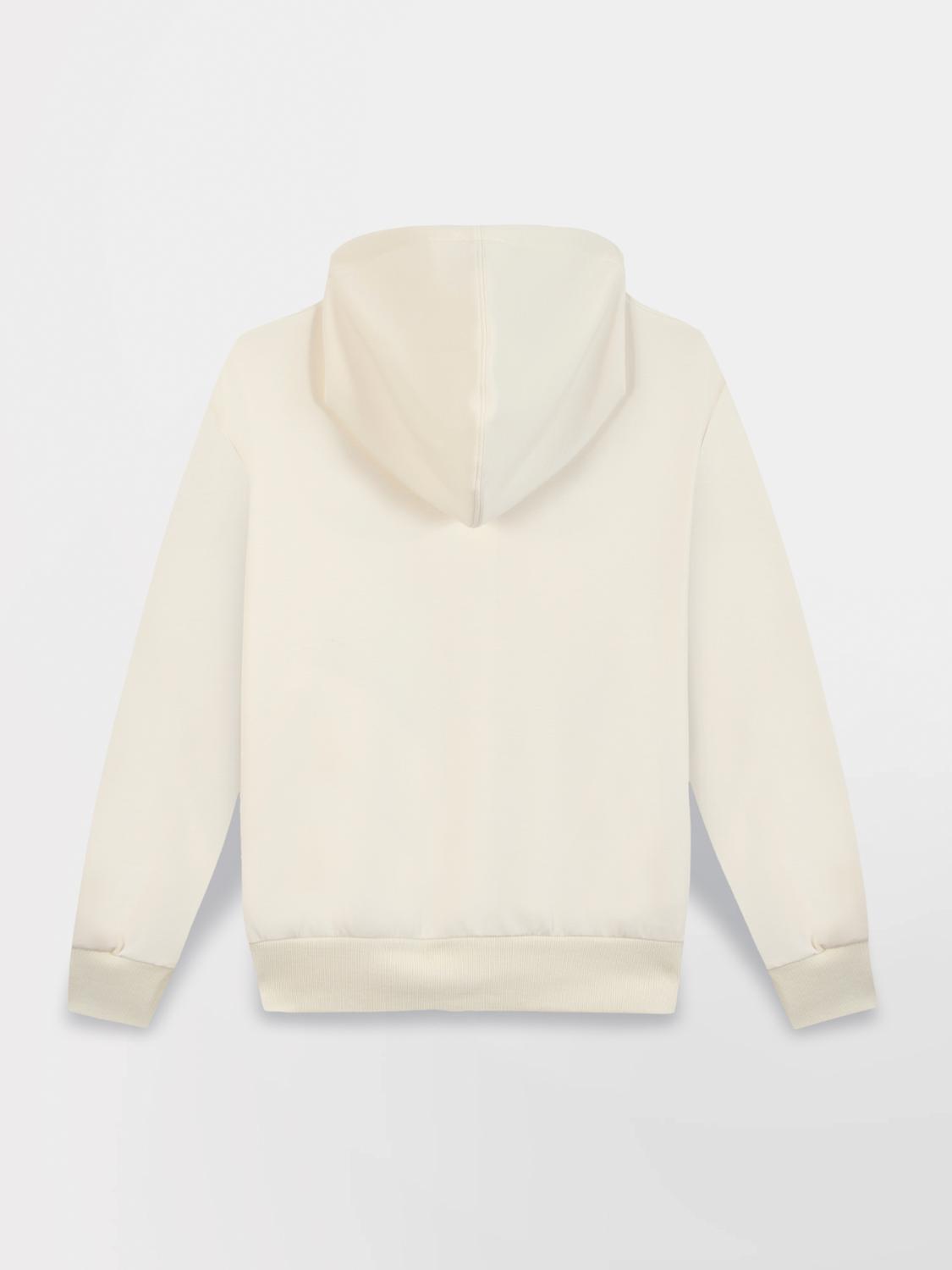 Sweat femme greige GLORIZIP