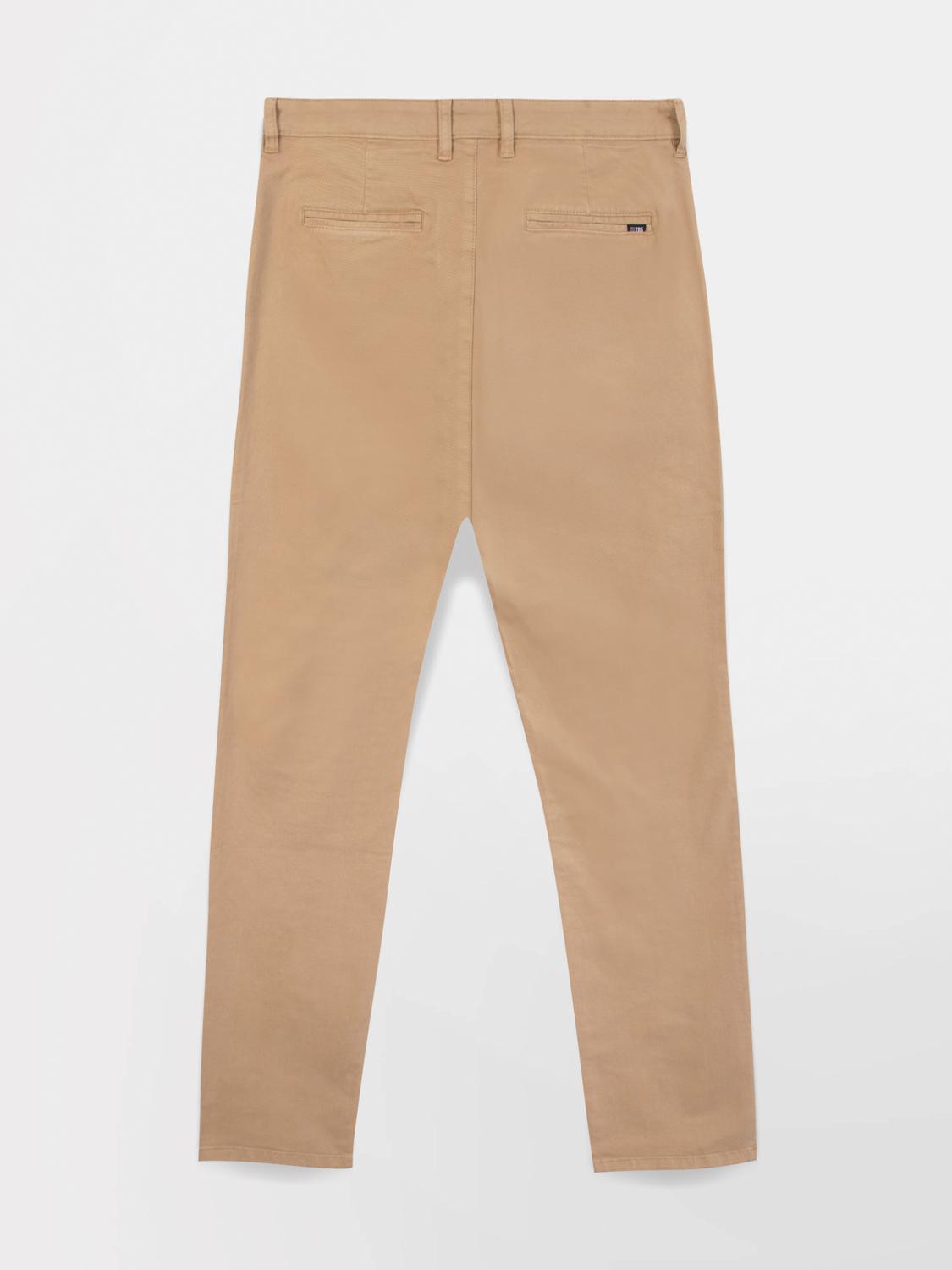 Pantalon Chino Homme Coton Recyclé Marron FILAOFAN Pantalon Chino Homme Coton Recyclé Marron FILAOFAN