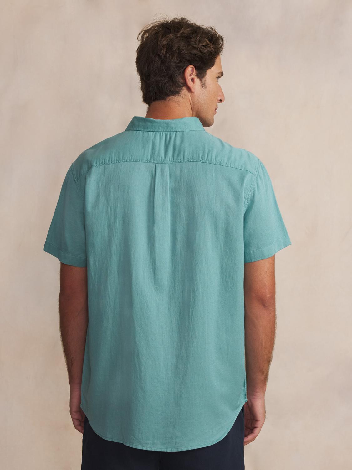 Chemise homme mangrove YACINCHA