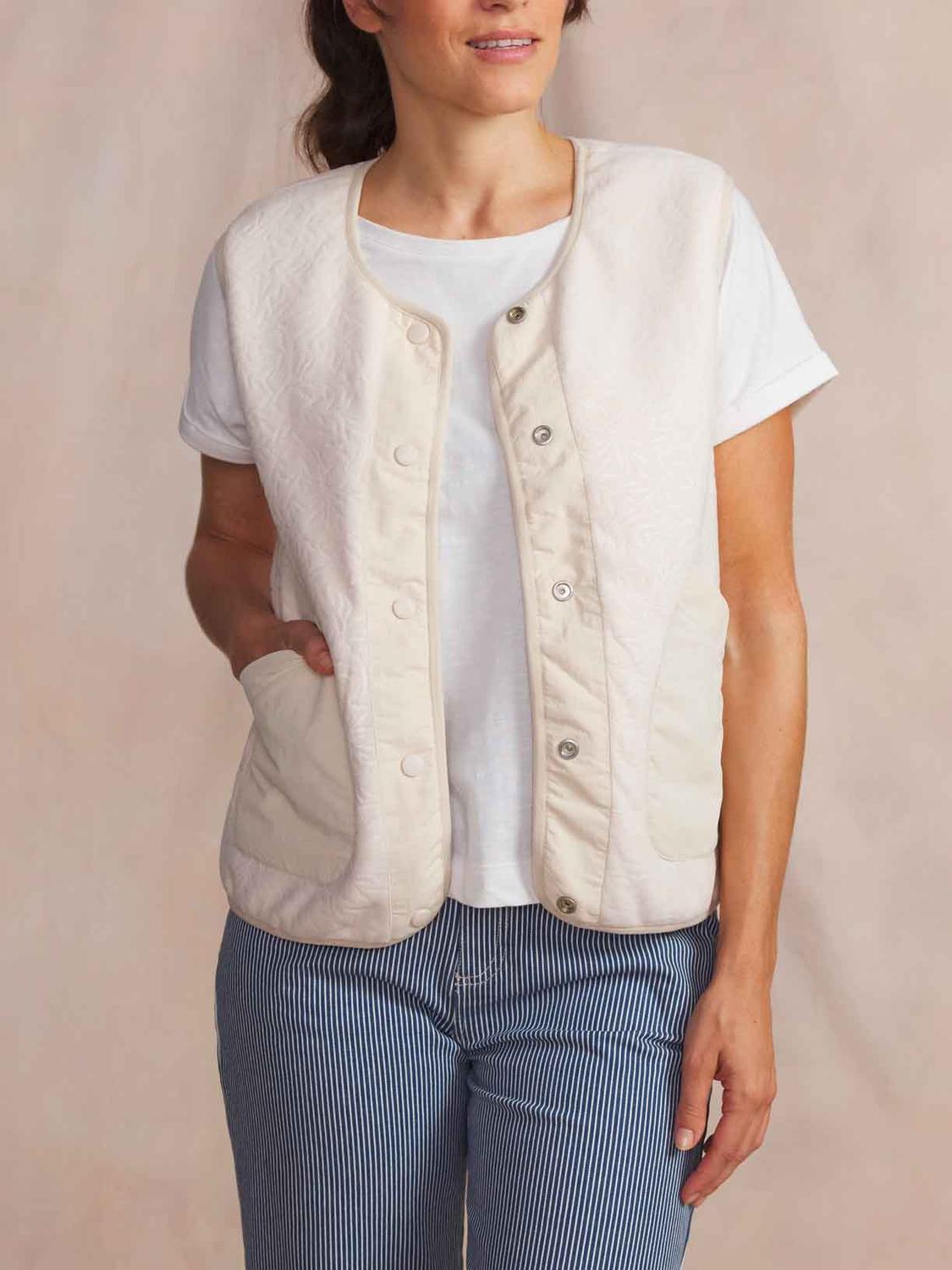 Sweatshirt Women Chalk LILLYSAN