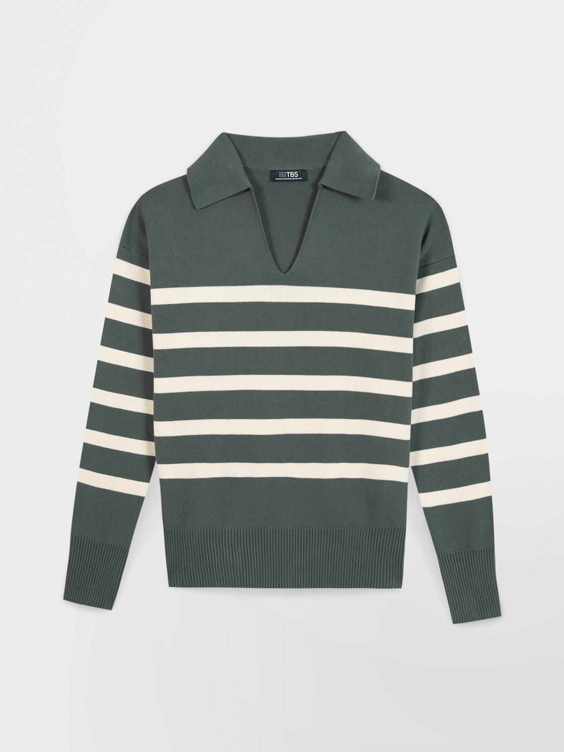 Pull Sapin Manches Longues Vert TUNNICOL Pull Sapin Manches Longues Vert TUNNICOL