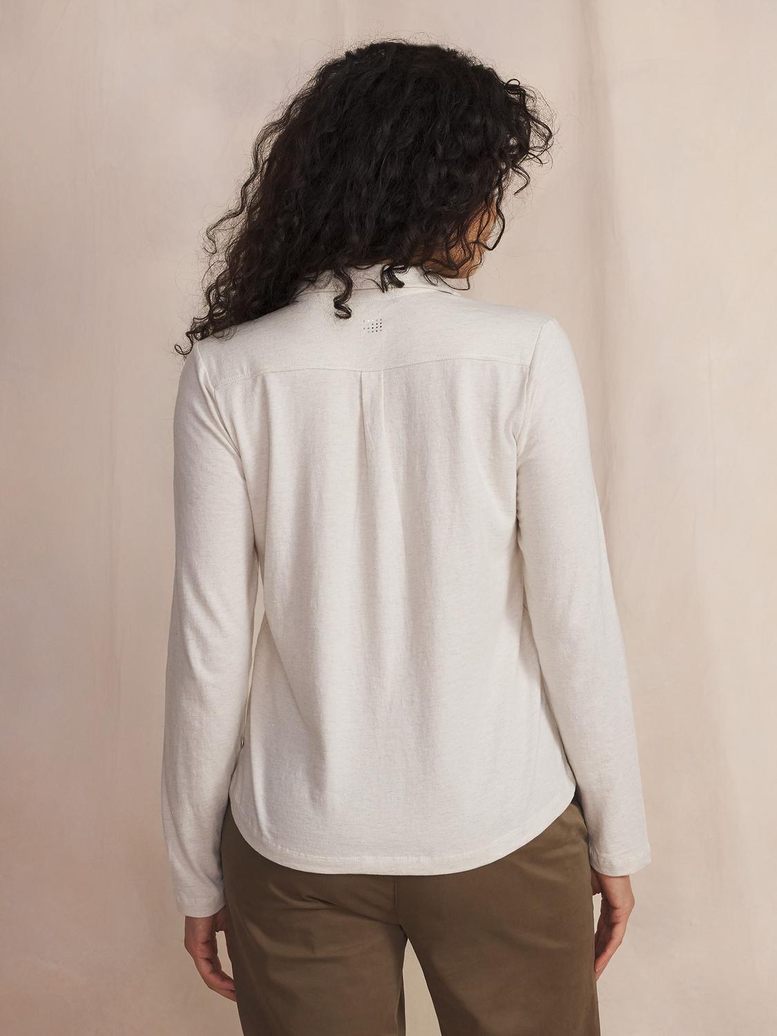 Chemise Femme Coton Biologique Blanc ADINACHE Chemise Femme Coton Biologique Blanc ADINACHE