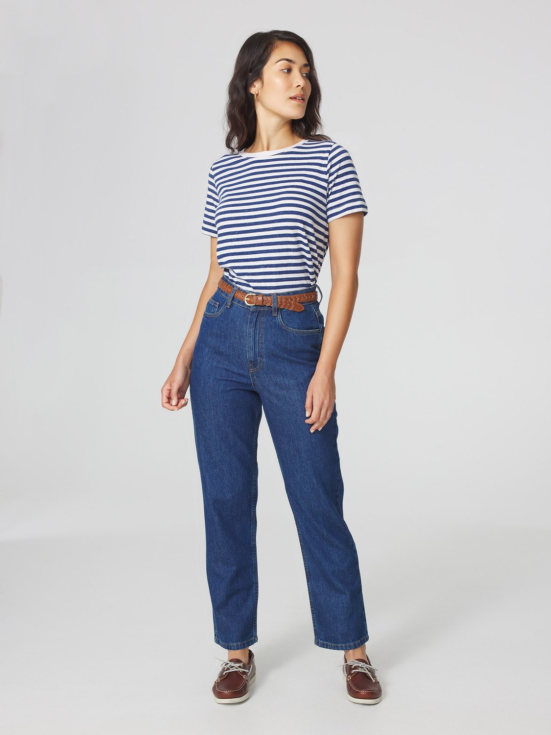 Jean Femme Coupe Jambes Larges FAHRAPAN