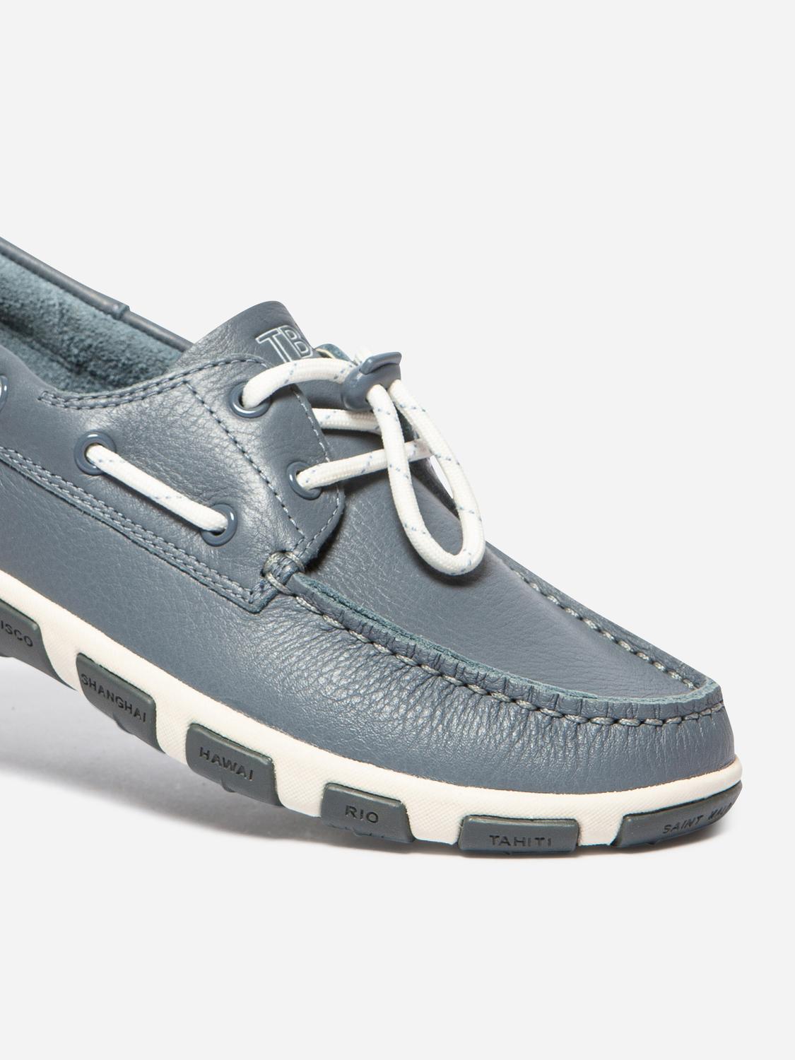 Chaussures bateau femme nuage JANAELE