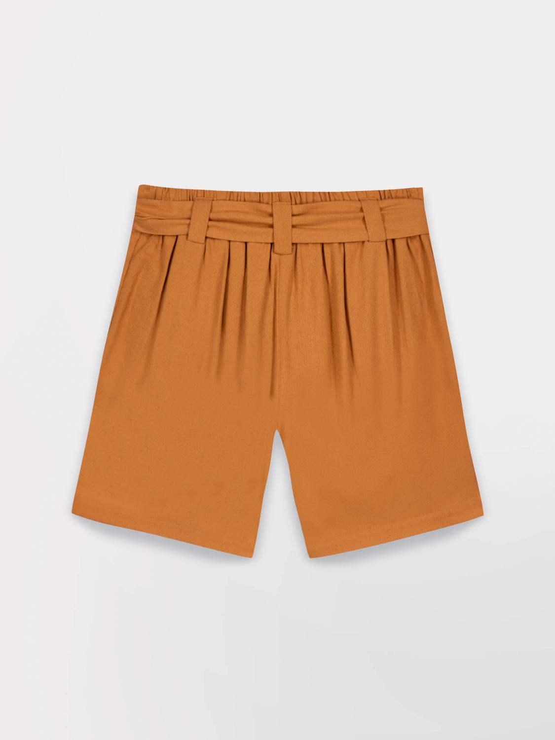 Bermuda femme teck AMMELBER