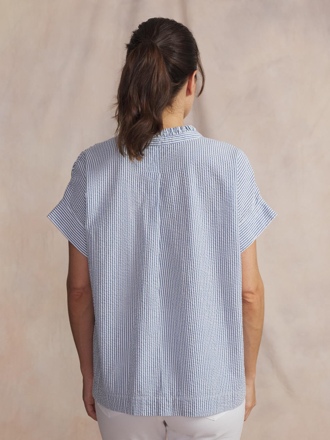 Blouse femme chambray BABETMIS