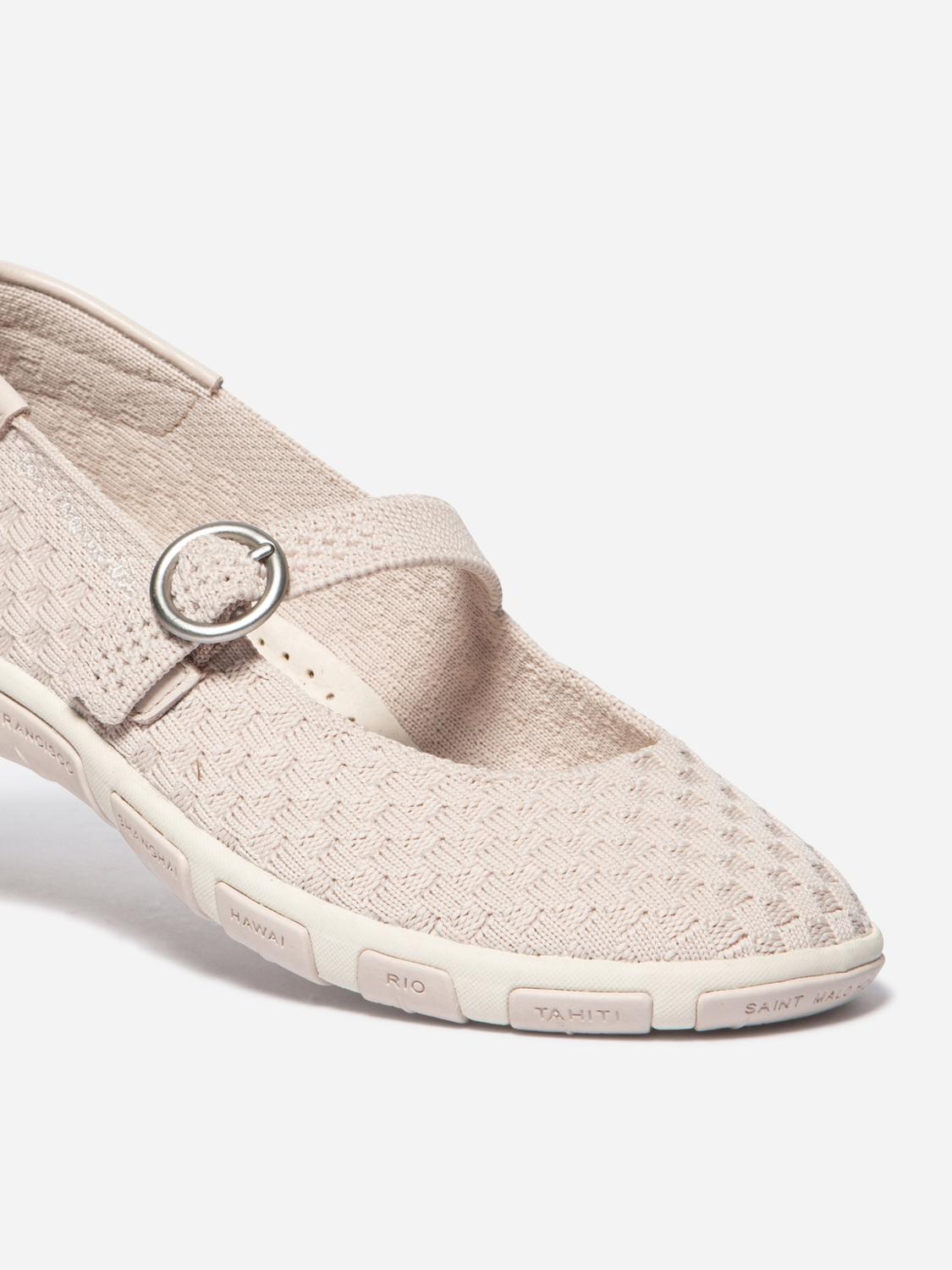 Ballerines femme quartz carreau JAMALIE